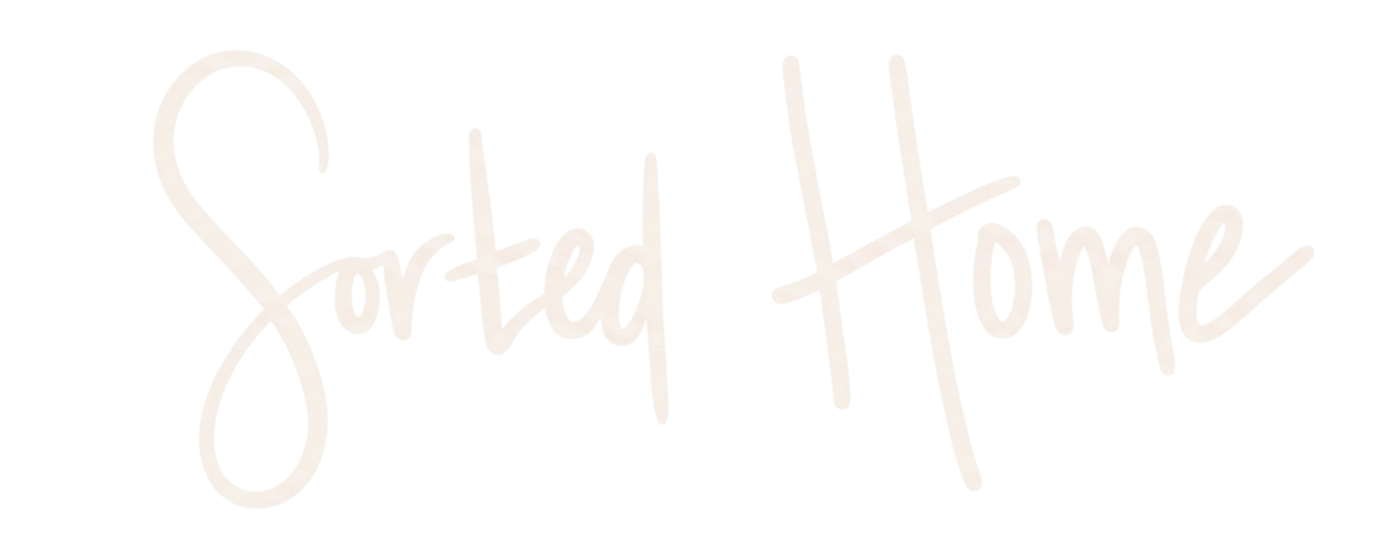 The Sorted Home